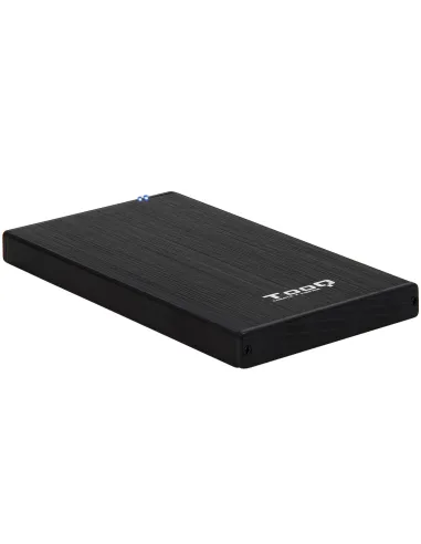 TooQ CAJA HDD 2,5" SATA A USB 2.0/USB 3.0 NEGRA