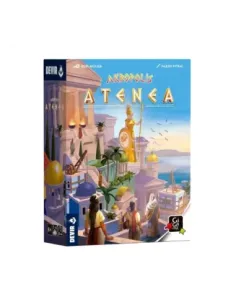 Juego de mesa akropolis expansión atenea