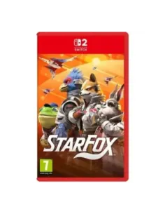 Juego nintendo switch 2 -  star fox