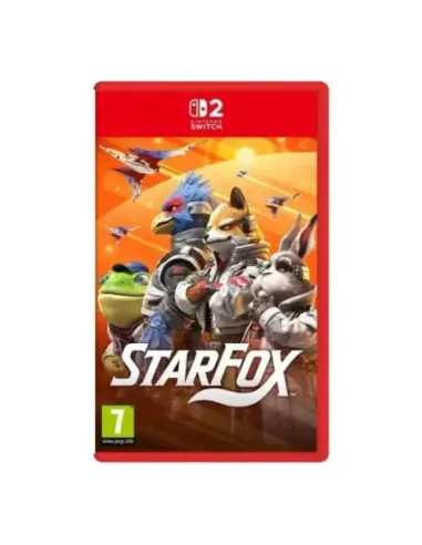 Juego nintendo switch 2 -  star fox