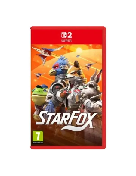 Juego nintendo switch 2 -  star fox