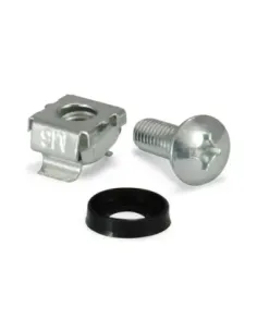Kit tornilleria m6 equip para armario rack 19 pulgadas 4uds