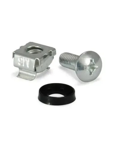 Kit tornilleria m6 equip para armario rack 19 pulgadas 4uds