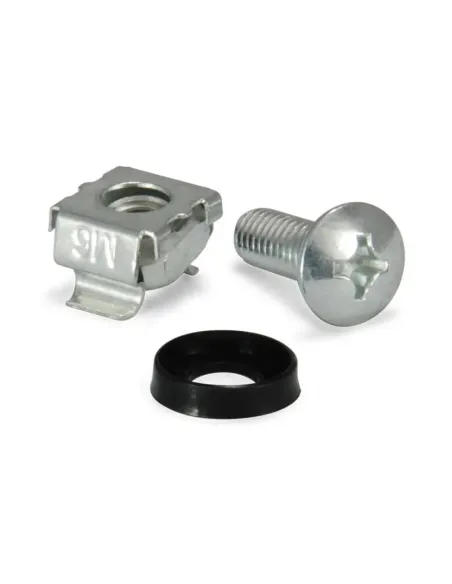 Kit tornilleria m6 equip para armario rack 19 pulgadas 4uds