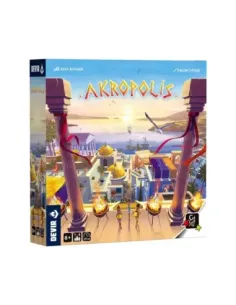 Juego de mesa akropolis