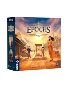 Juego de mesa epochs: el camino de las culturas