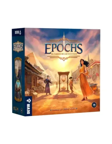 Juego de mesa epochs: el camino de las culturas