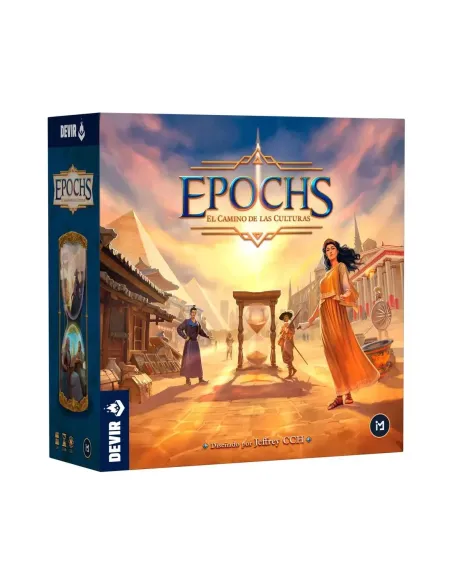 Juego de mesa epochs: el camino de las culturas