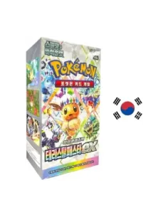 Pokemon tcg terastal festival ex sobres de refuerzo coreano