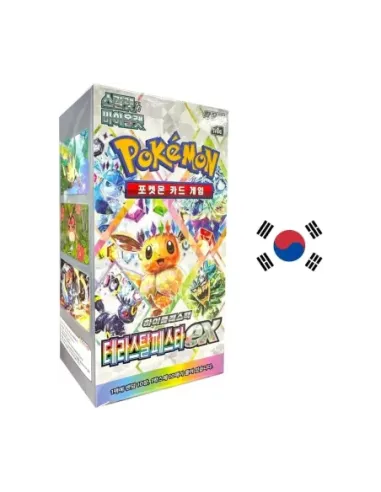 Pokemon tcg terastal festival ex sobres de refuerzo coreano
