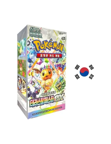 Pokemon tcg terastal festival ex sobres de refuerzo coreano