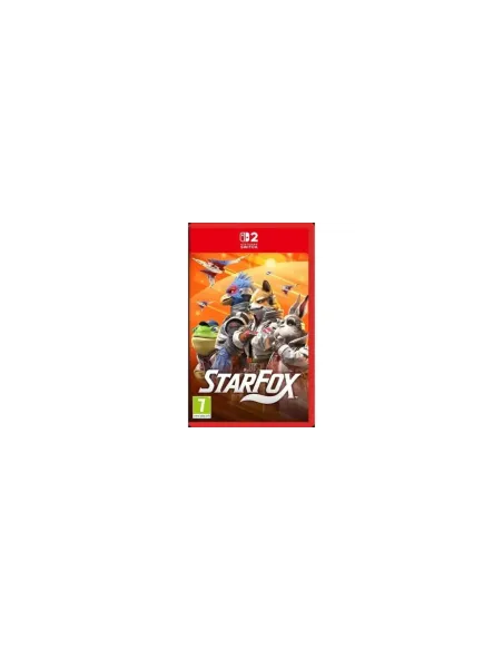 Juego para Consola Nintendo Switch 2 Star Fox