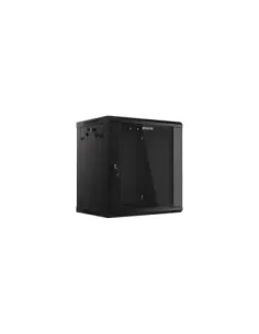 Armario rack phoenix 12u 600x450x640 auto - ensamblado 19'' hasta 60 kg negro