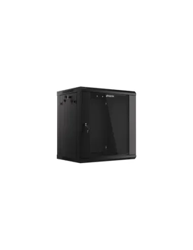 Armario rack phoenix 12u 600x450x640 auto - ensamblado 19'' hasta 60 kg negro