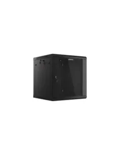 Armario rack phoenix 12u 600x600x640 auto - ensamblado 19'' hasta 60 kg negro