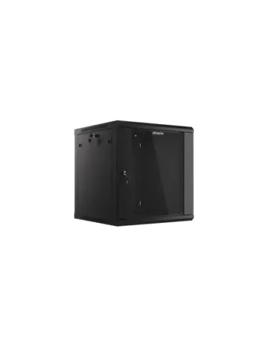 Armario rack phoenix 12u 600x600x640 auto - ensamblado 19'' hasta 60 kg negro
