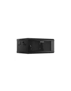 Armario rack phoenix 4u 600x450x279 auto - ensamblado 19'' hasta 60 kg negro