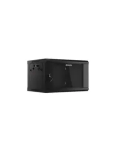 Armario rack phoenix 6u 600x450x368 auto - ensamblado 19'' hasta 60 kg negro