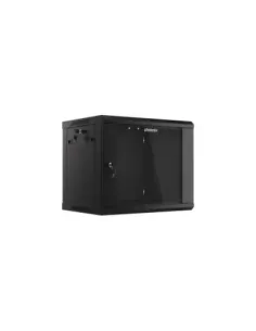 Armario rack phoenix 9u 600x450x501 auto - ensamblado 19'' hasta 60 kg negro