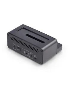 StarTech.com Clonador NVMe M.2 a SATA de 2.5 3.5 - Dock Duplicador Autónomo de 2 Bahías para SSD - Bidireccional NVMe a SATA   2