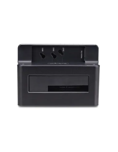 StarTech.com Clonador NVMe M.2 a SATA de 2.5 3.5 - Dock Duplicador Autónomo de 2 Bahías para SSD - Bidireccional NVMe a SATA  