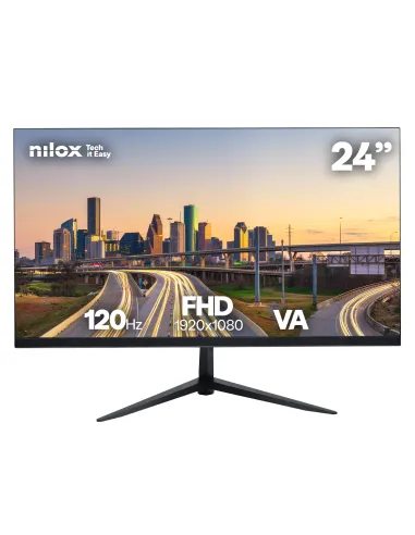 Nilox NXM24FHD1205 pantalla para PC 61 cm (24") 1920 x 1080 Pixeles Full HD LCD