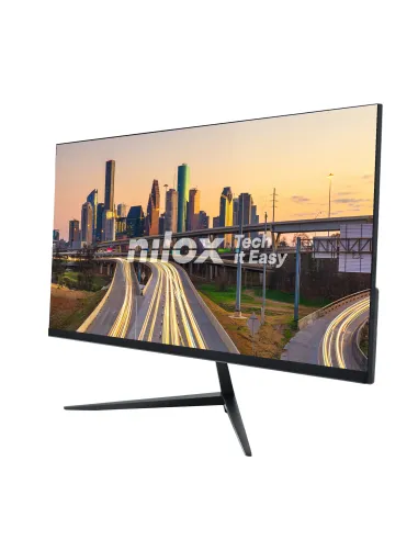 Nilox NXM24FHD1205 pantalla para PC 61 cm (24") 1920 x 1080 Pixeles Full HD LCD