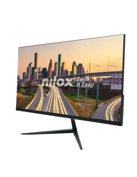 Nilox NXM24FHD1205 pantalla para PC 61 cm (24") 1920 x 1080 Pixeles Full HD LCD