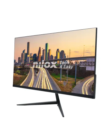 Nilox NXM24FHD1205 pantalla para PC 61 cm (24") 1920 x 1080 Pixeles Full HD LCD