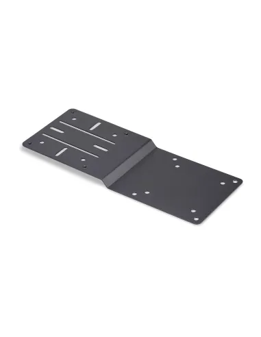 StarTech.com Soporte Bracket de Montaje VESA Compatible con 75x75 100x100 para NUC Thin Client Docking Stations - Soporte VESA