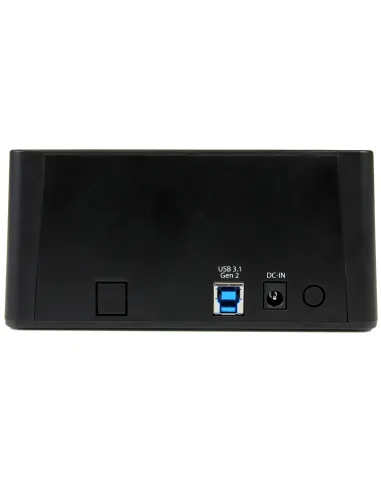 StarTech.com Duplicador Clonador Autónomo de Discos Duros o SSD SATA - Copiador de 2 Bahías - Base de Acoplamiento USB 3.1
