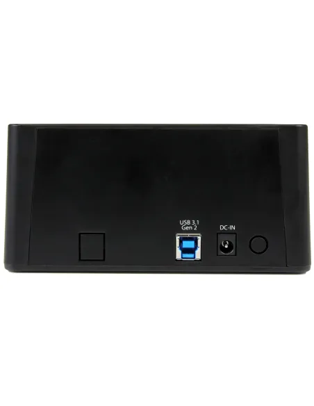 StarTech.com Duplicador Clonador Autónomo de Discos Duros o SSD SATA - Copiador de 2 Bahías - Base de Acoplamiento USB 3.1