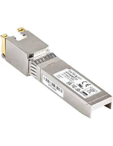 StarTech.com Módulo Transceptor SFP+ Compatible con Cisco SFP-10GB-TC - 10GBASE-T - SFP a RJ45 Cat6   Cat5e - SFP+ Ethernet