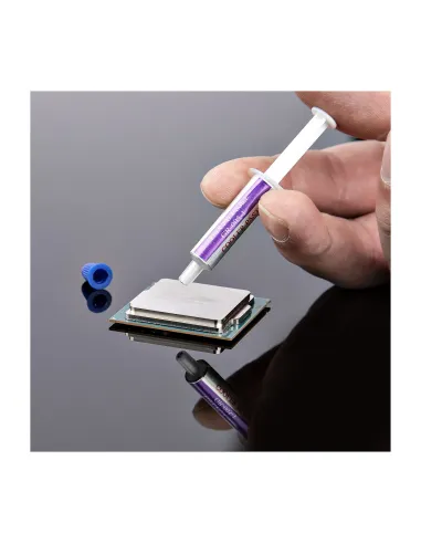 StarTech.com Paquete de 5 Jeringuillas de 1,5g Resellables de Pasta Térmica de Alto Rendimiento para CPU - Compuesto Térmico de