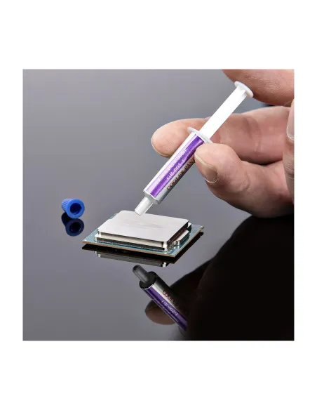 StarTech.com Paquete de 5 Jeringuillas de 1,5g Resellables de Pasta Térmica de Alto Rendimiento para CPU - Compuesto Térmico de