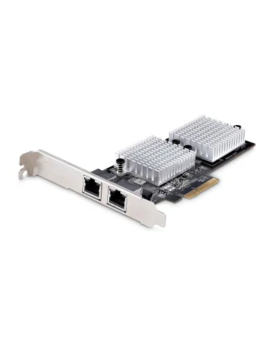 StarTech.com Tarjeta PCI Express Adaptadora de Red Ethernet de 2 Puertos RJ45 - Tarjeta de Red para Servidores o PCs - con