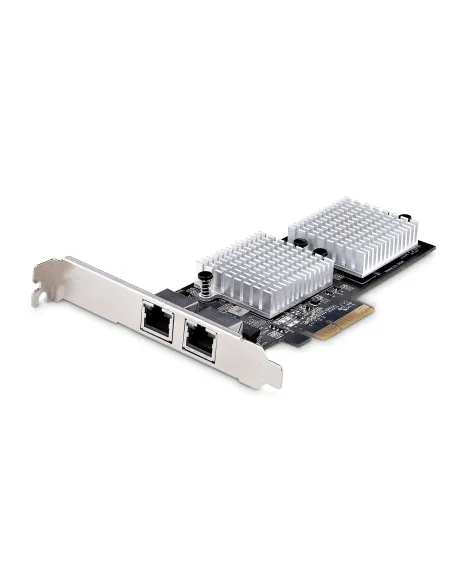 StarTech.com Tarjeta PCI Express Adaptadora de Red Ethernet de 2 Puertos RJ45 - Tarjeta de Red para Servidores o PCs - con