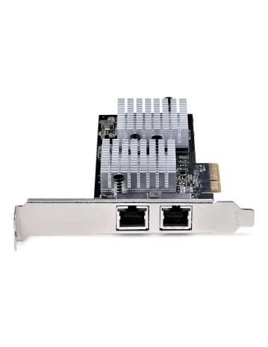 StarTech.com Tarjeta PCI Express Adaptadora de Red Ethernet de 2 Puertos RJ45 - Tarjeta de Red para Servidores o PCs - con