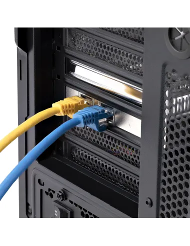StarTech.com Tarjeta PCI Express Adaptadora de Red Ethernet de 2 Puertos RJ45 - Tarjeta de Red para Servidores o PCs - con