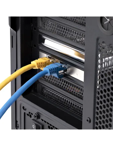 StarTech.com Tarjeta PCI Express Adaptadora de Red Ethernet de 2 Puertos RJ45 - Tarjeta de Red para Servidores o PCs - con