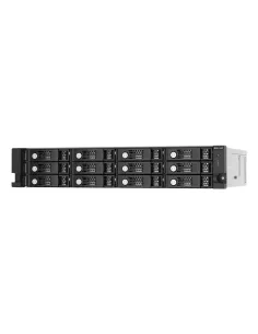 QNAP TL-R1220Sep-RP Carcasa de disco duro SSD Negro, Gris 2.5 3.5"