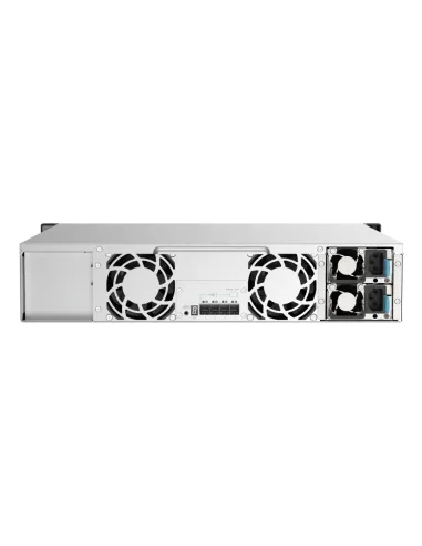 QNAP TL-R1220Sep-RP Carcasa de disco duro SSD Negro, Gris 2.5 3.5"