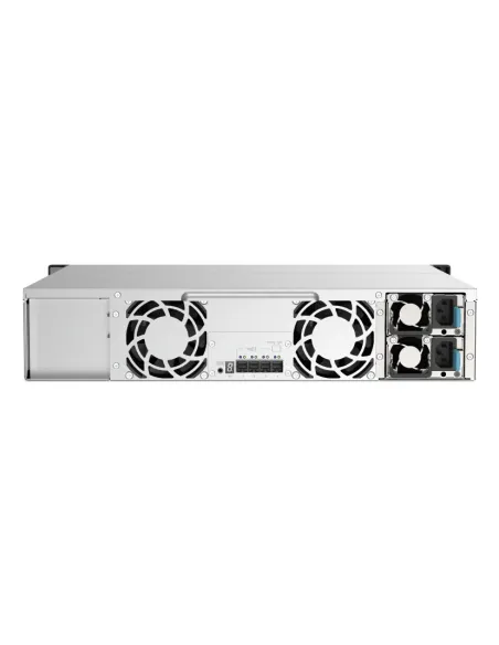QNAP TL-R1220Sep-RP Carcasa de disco duro SSD Negro, Gris 2.5 3.5"