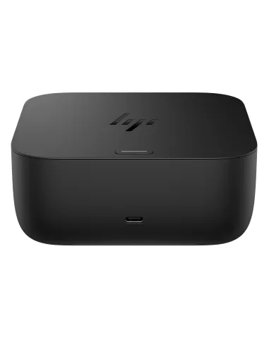HP USB-C 100W G6 Dock Alámbrico USB 3.2 Gen 2 (3.1 Gen 2) Type-C Negro