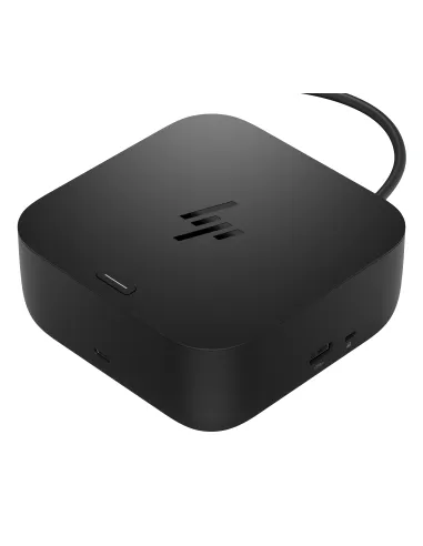 HP USB-C 100W G6 Dock Alámbrico USB 3.2 Gen 2 (3.1 Gen 2) Type-C Negro