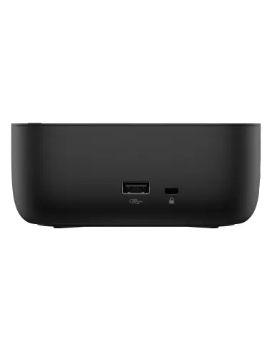 HP USB-C 100W G6 Dock Alámbrico USB 3.2 Gen 2 (3.1 Gen 2) Type-C Negro