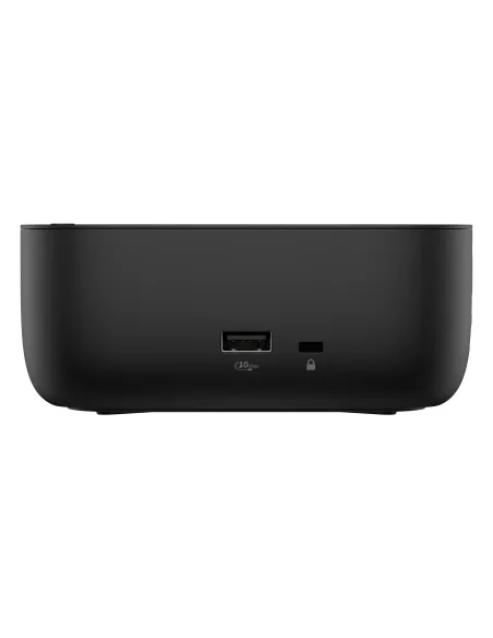 HP USB-C 100W G6 Dock Alámbrico USB 3.2 Gen 2 (3.1 Gen 2) Type-C Negro