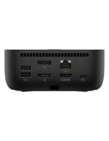 HP USB-C 100W G6 Dock Alámbrico USB 3.2 Gen 2 (3.1 Gen 2) Type-C Negro