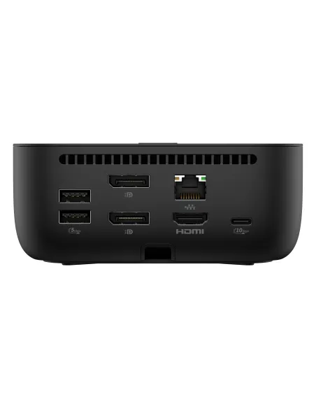 HP USB-C 100W G6 Dock Alámbrico USB 3.2 Gen 2 (3.1 Gen 2) Type-C Negro