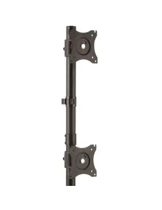 StarTech.com Soporte Vertical de Acero de Servicio Pesado para dos Monitores - Base Ajustable VESA para Pantallas de hasta 27 2